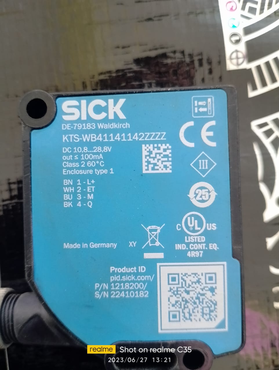 sick area sensor supplier in mumbai