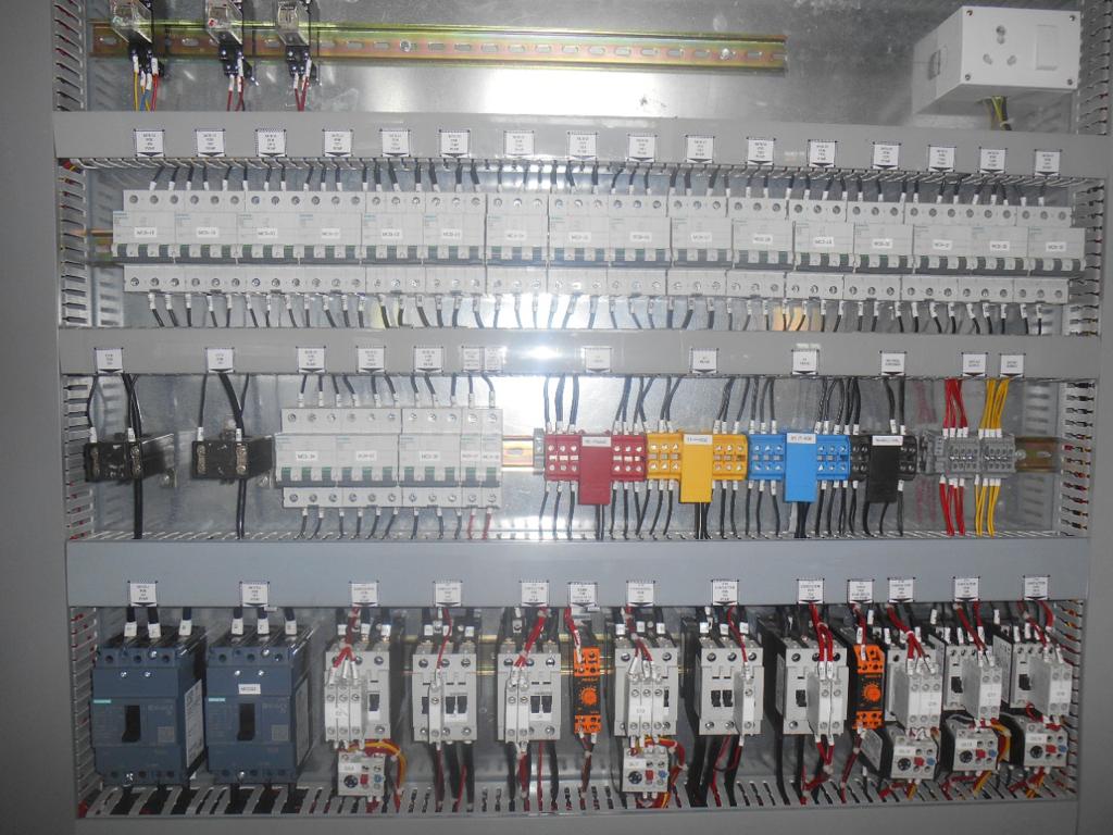 Siemens MCCB & MCB Panel