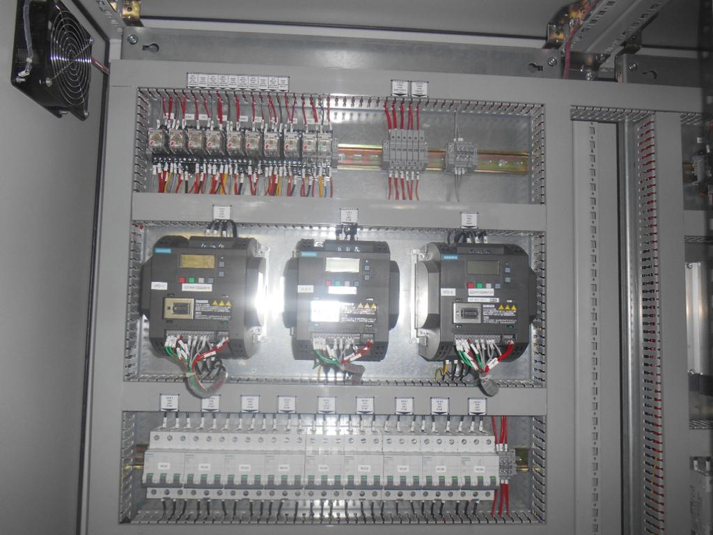 SIEMENS VFD Panel